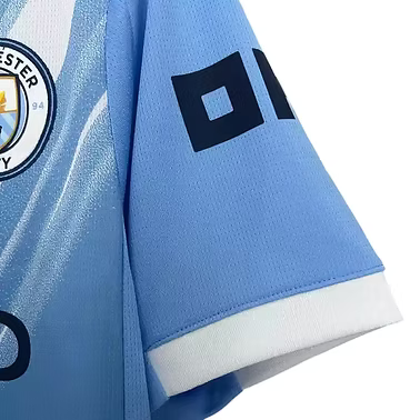 Manchester City Home Shirt 2025/2026 - Retro Shirt Stories