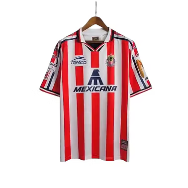 Retro Chivas Home Shirt 2005/2006 - Retro Shirt Stories