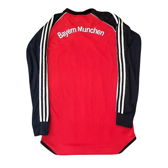 Retro Bayern Munich LS Home Shirt 2000/2001 - Retro Shirt Stories