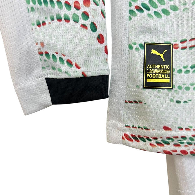 Portugal LS Away Kids Kit 2025 - Retro Shirt Stories