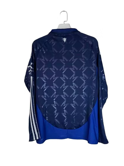 Manchester United LS Away Shirt 2024/2025 - Retro Shirt Stories