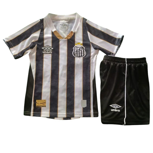 Santos Away Kids Kit 2024/2025 - Retro Shirt Stories