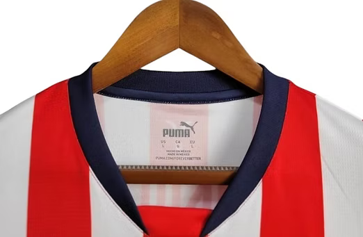Chivas Home Shirt 2024/2025 - Retro Shirt Stories