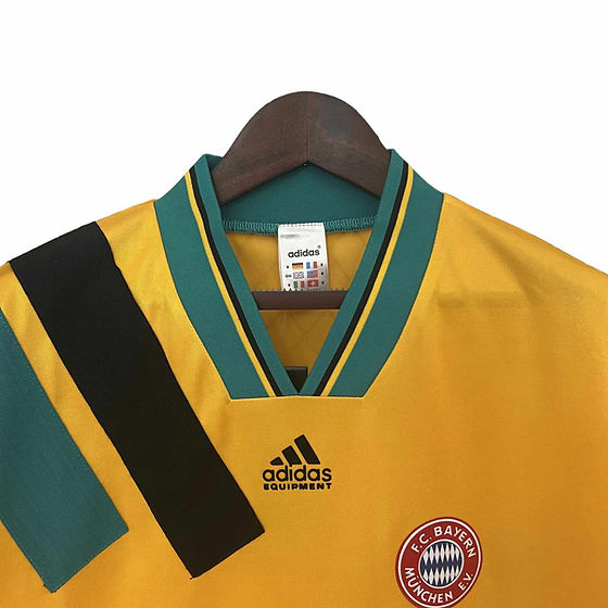 Retro Bayern Munich Away Shirt 1993/1995 - Retro Shirt Stories