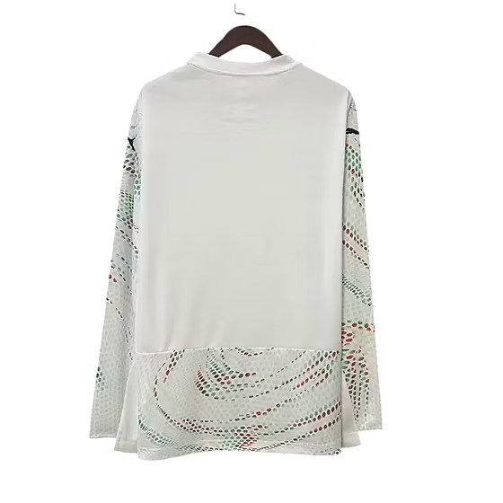 Portugal LS Away Shirt 2025 - Retro Shirt Stories