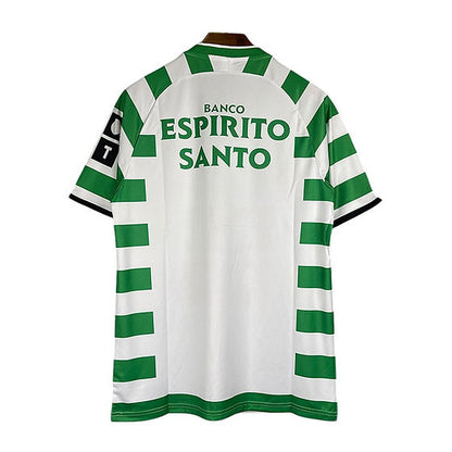 Retro Sporting Lisbon Home Shirt 2003/2004 - Retro Shirt Stories