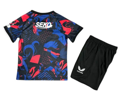 Rangers 3rd Kids Kit 2024/2025 - Retro Shirt Stories