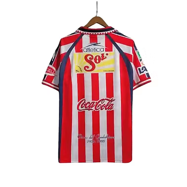 Retro Chivas Home Shirt 1999/2000 - Retro Shirt Stories