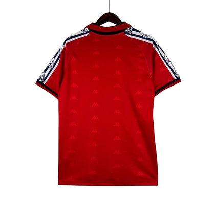 Osasuna Home Shirt 1995/1997 - Retro Shirt Stories