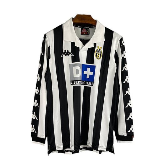 Retro Juventus LS Home Shirt 1999/2000 - Retro Shirt Stories