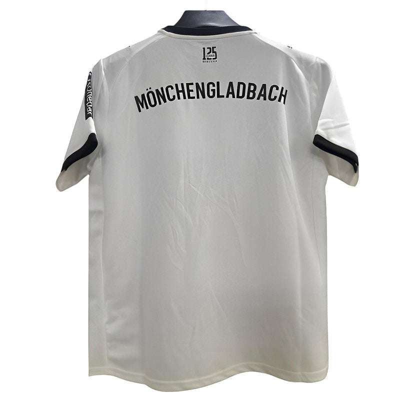 Borussia Mönchengladbach Home Shirt 2025/2026 - Retro Shirt Stories