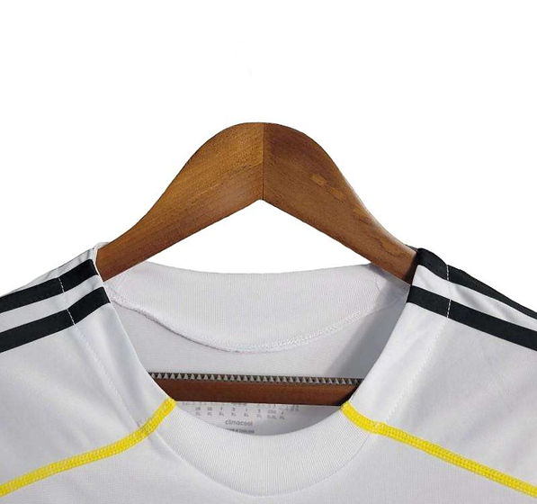 Retro Real Madrid LS Home Shirt 2009/2010 - Time Warp Kits