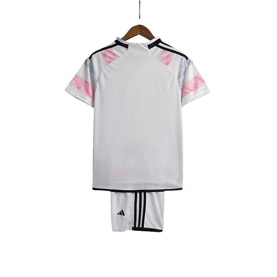 Juventus Away Kids Kit 2023/2024 - Retro Shirt Stories