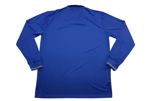 Retro Italy LS Home Shirt 1982 - Retro Shirt Stories
