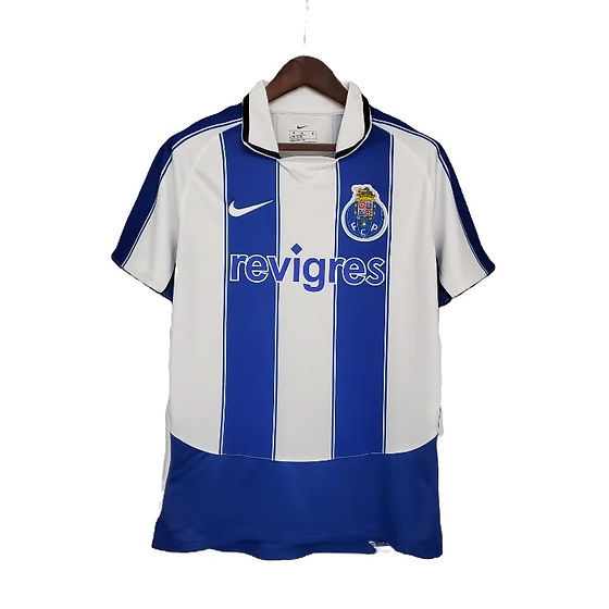 Retro FC Porto Home Shirt 2003/2004 - Retro Shirt Stories