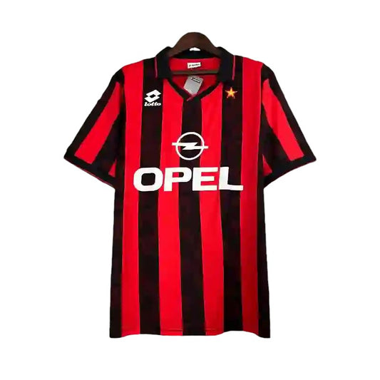 Retro AC Milan Home Shirt 1990/1991 - Retro Shirt Stories
