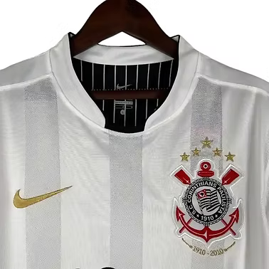 Retro Corinthians Home Shirt 2010/2011 - Retro Shirt Stories