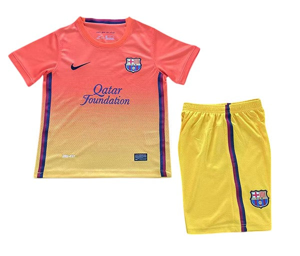 Retro Barcelona Away Kids Kit 2012/2013 - Retro Shirt Stories