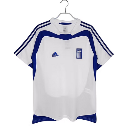 Retro Greece Home Shirt 2004 - Retro Shirt Stories