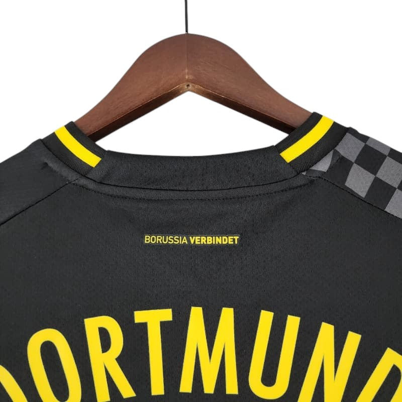 Borussia Dortmund Away Shirt 2022/2023 - Retro Shirt Stories