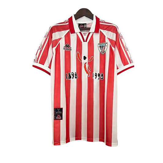 Retro Athletic Bilbao Home Shirt 100th Anniversary - Retro Shirt Stories