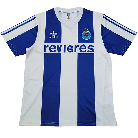 Retro FC Porto Home Shirt 1990/1993 - Retro Shirt Stories