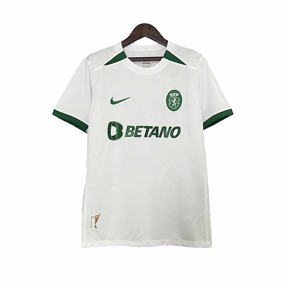 Sporting Lisbon Away Shirt 2024/2025 - Retro Shirt Stories