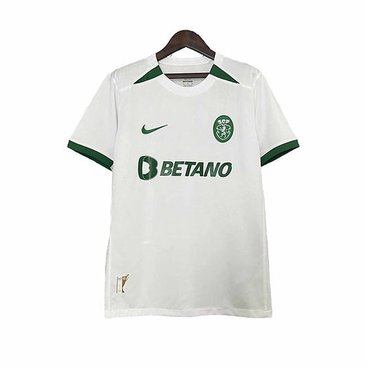 Sporting Lisbon Away Shirt 2024/2025 - Retro Shirt Stories