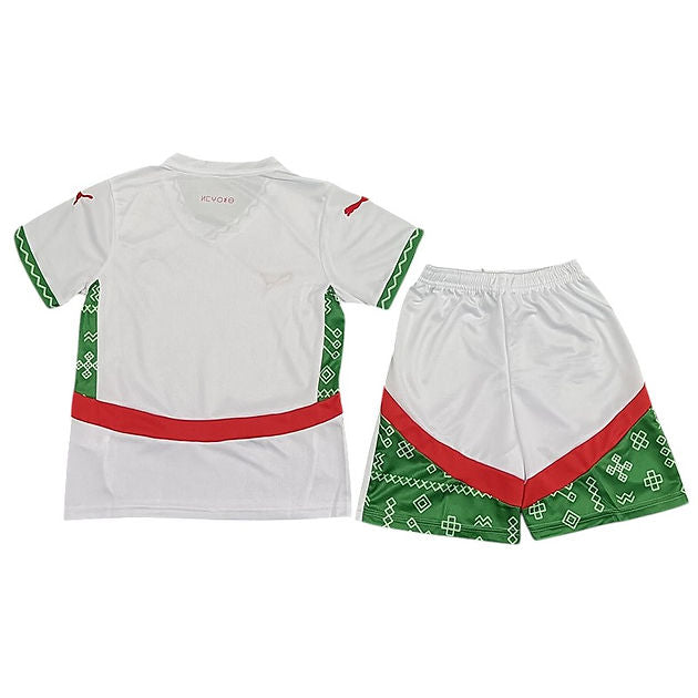 Morocco Away Kids Kit 2024 - Retro Shirt Stories