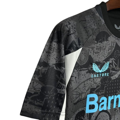 Bayer Leverkusen 3rd Shirt 2024/2025 - Retro Shirt Stories