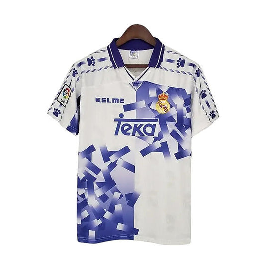 Retro Real Madrid 3rd Shirt 1996/1997 - Time Warp Kits