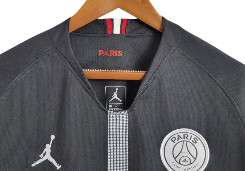 PSG LS CL Home Shirt 2018/2019 - Retro Shirt Stories