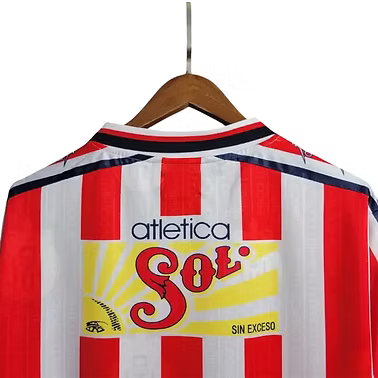 Retro Chivas Home Shirt 2005/2006 - Retro Shirt Stories