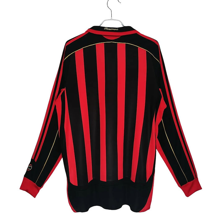 Retro AC Milan LS Home Shirt 2006/2007 - Retro Shirt Stories