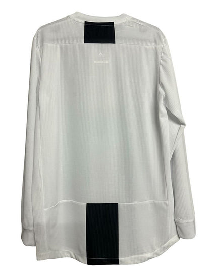 Juventus LS Home Shirt 2018/2019 - Retro Shirt Stories
