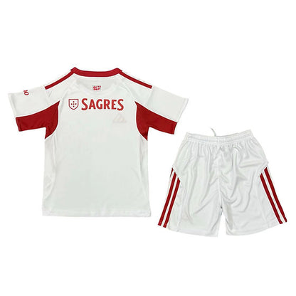 Benfica Away Kids Kit 2025/2026 - Retro Shirt Stories
