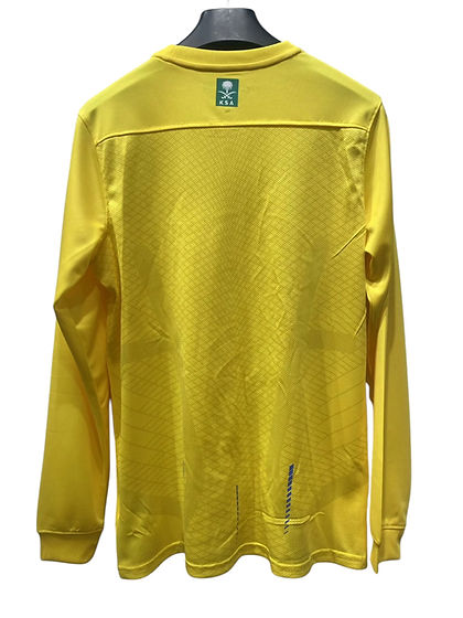 Al-Nassr LS Home Shirt 2023/2024 - Retro Shirt Stories