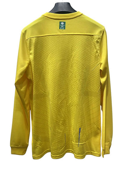 Al-Nassr LS Home Shirt 2023/2024 - Retro Shirt Stories