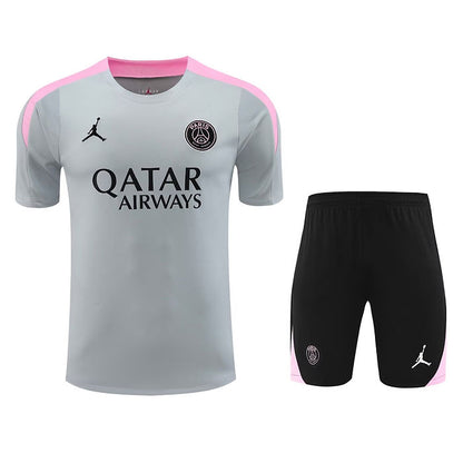 PSG 2024/2025 Training Kit Grey - Retro Shirt Stories