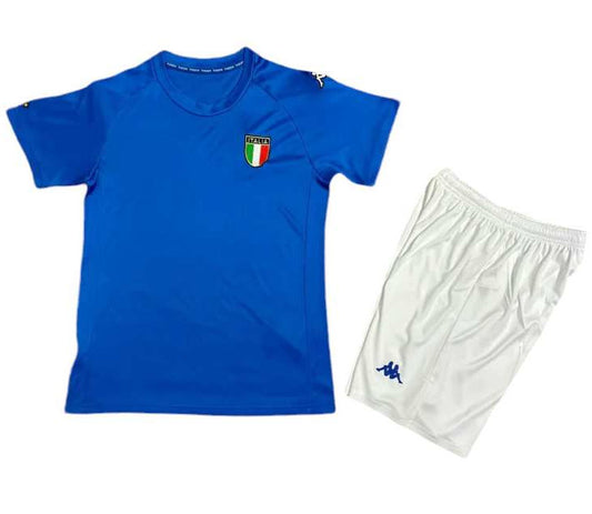 Retro Italy Home Kids Kit 2000 - Retro Shirt Stories