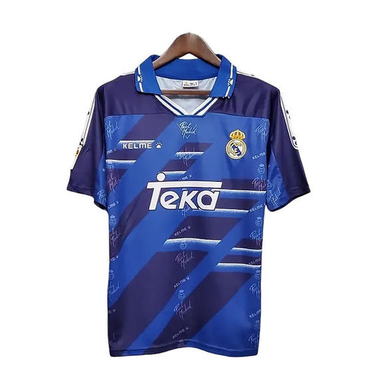 Retro Real Madrid Away Shirt 1994/1996 - Time Warp Kits