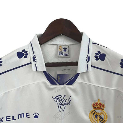 Retro Real Madrid Home LS Shirt 1994/1996 - Time Warp Kits