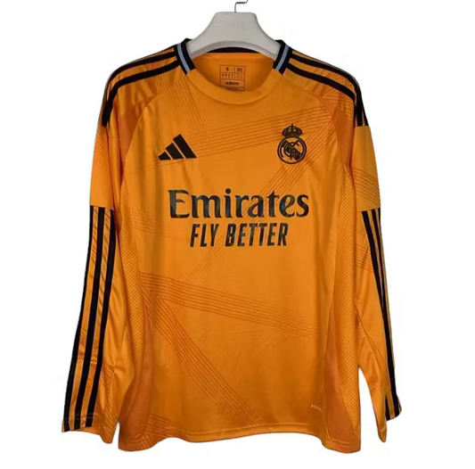 Real Madrid LS Away Shirt 2024/2025 - Retro Shirt Stories