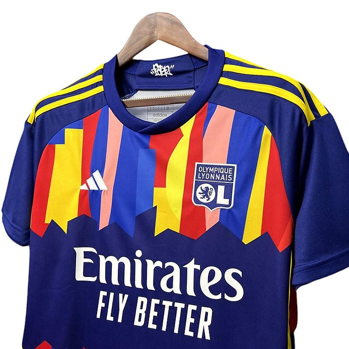 Lyon 3rd Shirt 2023/2024 - Retro Shirt Stories