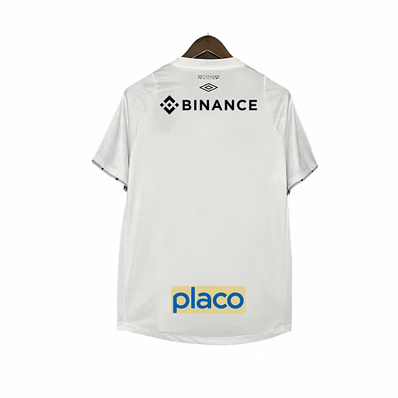 Santos Home Shirt 2024/2025 - Retro Shirt Stories