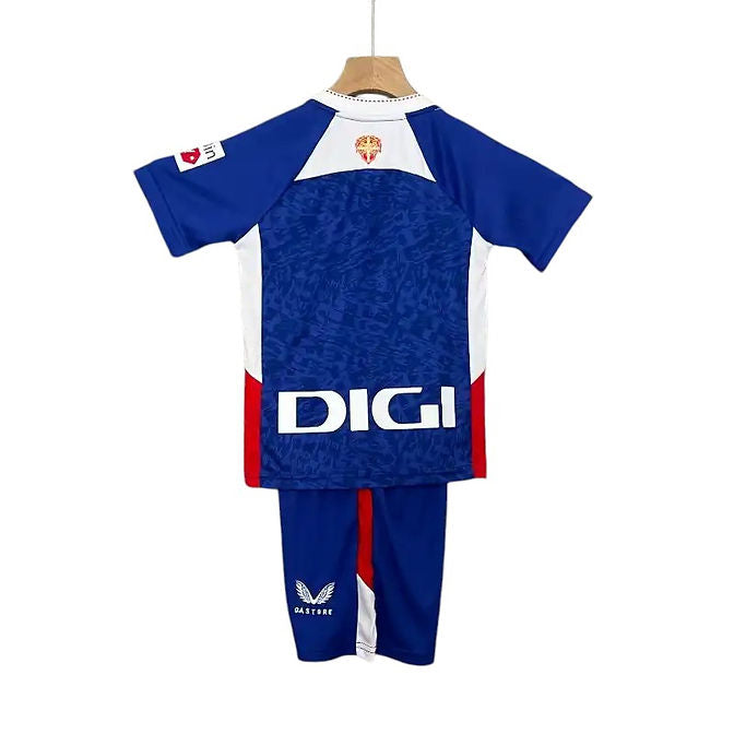 Athletic Bilbao Away Kids Kit 2024/2025 - Retro Shirt Stories
