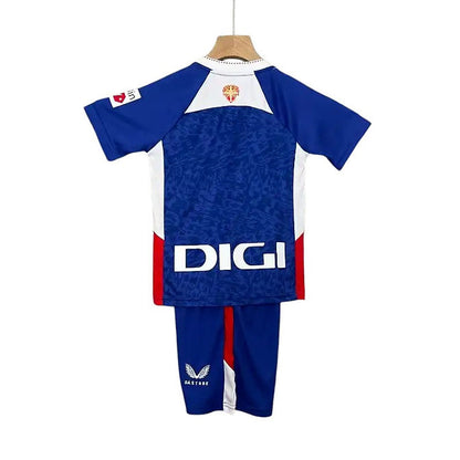 Athletic Bilbao Away Kids Kit 2024/2025 - Retro Shirt Stories