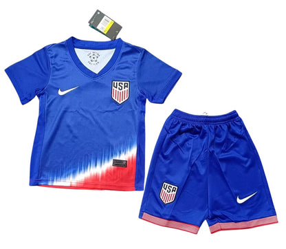 U.S.A Away Kids Kit 2024 - Retro Shirt Stories