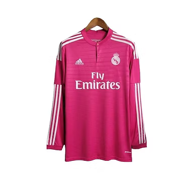 Retro Real Madrid LS Away Shirt 2014/2015 - Retro Shirt Stories
