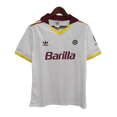 Retro Roma Away Shirt 1991/1992 - Retro Shirt Stories